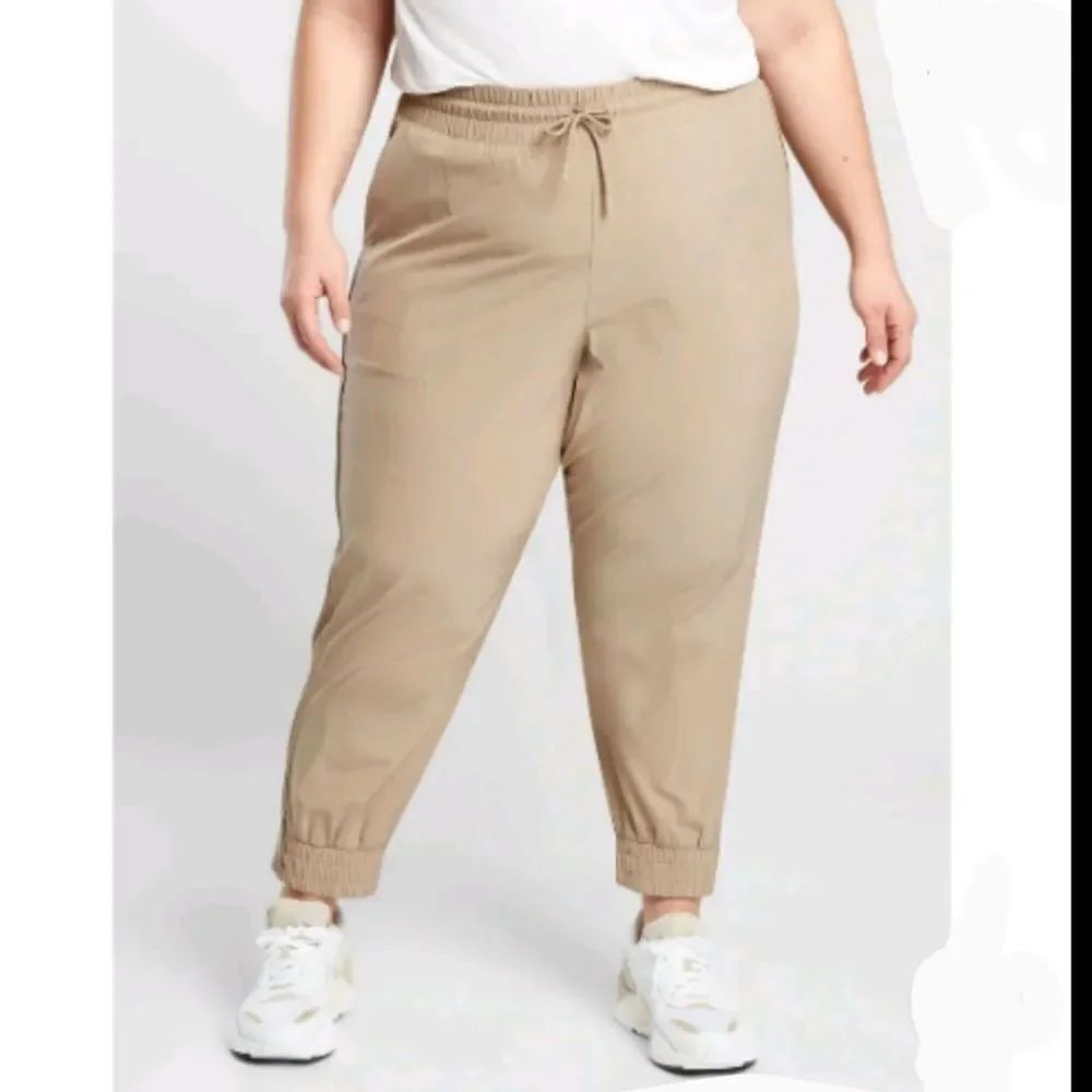 Athleta Brooklyn Texture Grid Jogger New